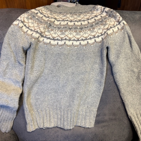 Zara Fair Isle Cardigan ASO Hermione Granger in the Deathly Hallows - Picture 6 of 6